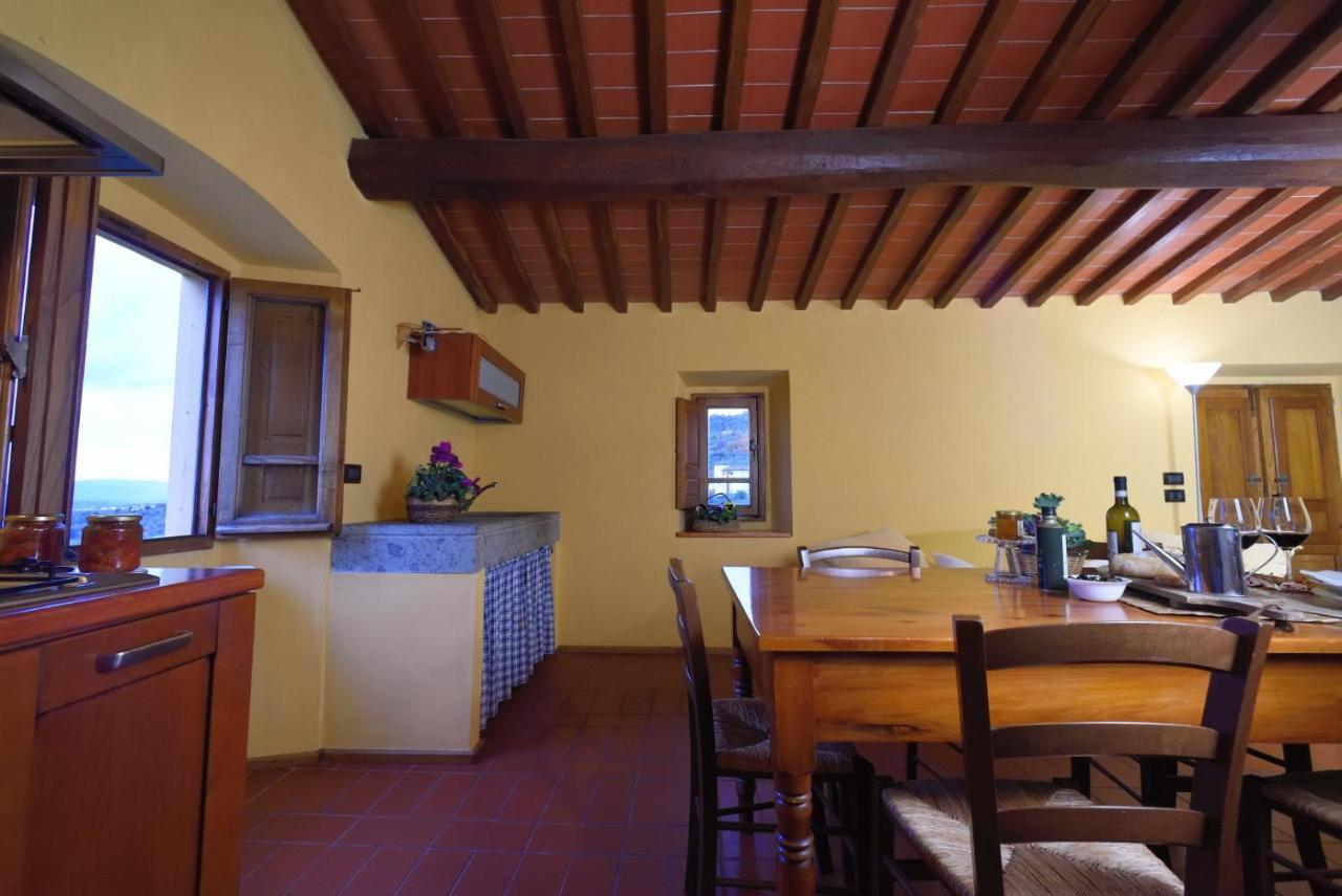 Affittacamere Il Bellini Castelfranco di Sopra Esterno foto