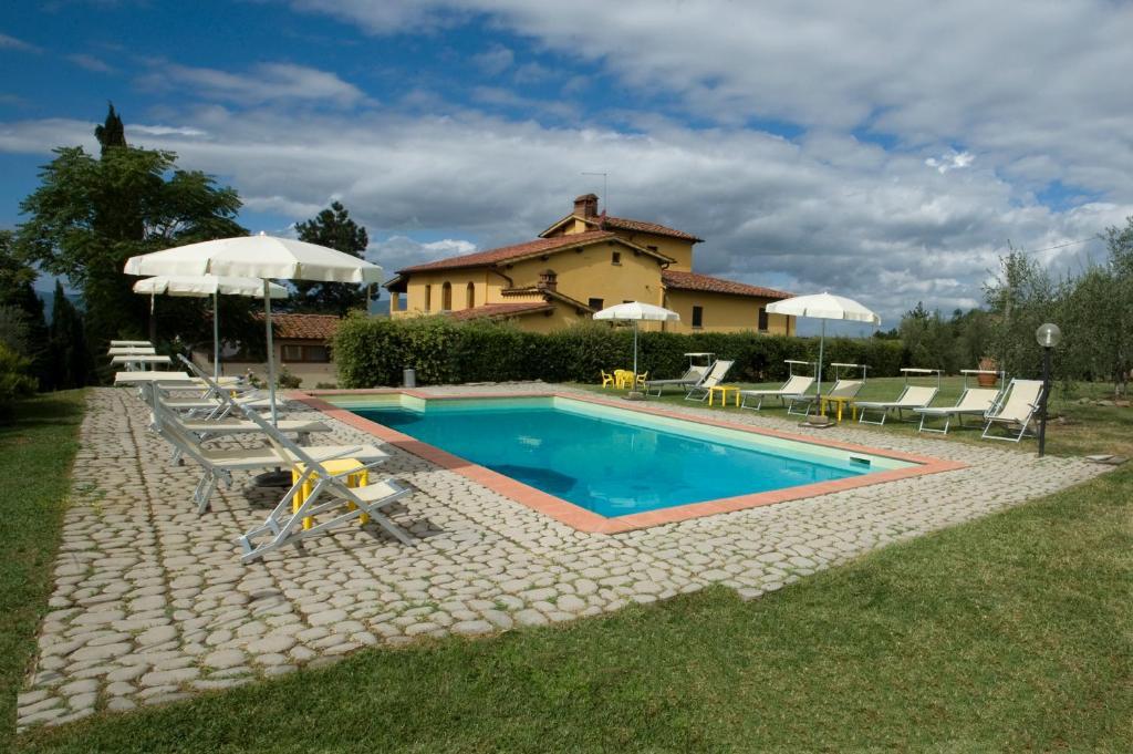 Affittacamere Il Bellini Castelfranco di Sopra Esterno foto