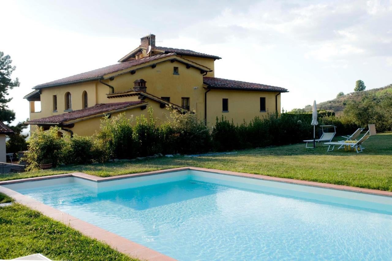 Affittacamere Il Bellini Castelfranco di Sopra Esterno foto